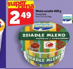 Topaz Zsiadłe mleko Krasnystaw oferta