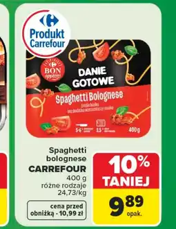Carrefour Market Spaghetti Carrefour oferta