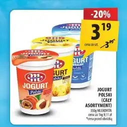 Arhelan Jogurt Polski Mlekovita oferta