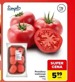 Carrefour Market Pomidory Simple oferta