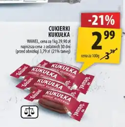 Arhelan Cukierki Kukułka Wawel oferta