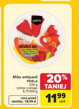 Carrefour Antipasti Perła oferta