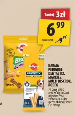 Arhelan Karma dla psów Pedigree Dentastix oferta