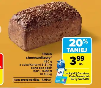 Carrefour Market Chleb Carrefour oferta
