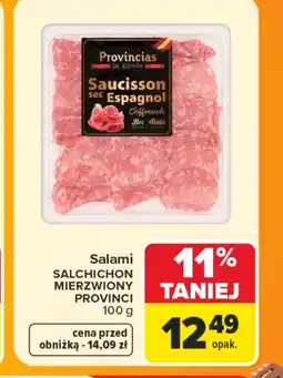 Carrefour Salami Provincias oferta