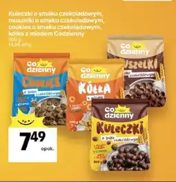 Delikatesy Centrum Płatki śniadaniowe kuleczki o smaku czekoladowym Codzienny oferta