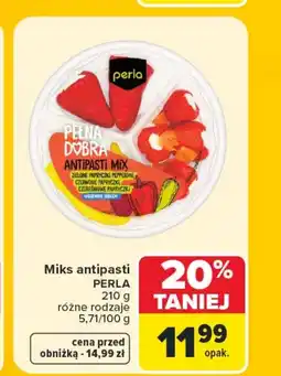 Carrefour Antipasti Perła oferta