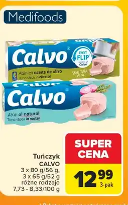 Carrefour Market Tuńczyk Calvo oferta