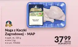 Makro Noga z Kaczki Zagrodowej Zagrodowy - MAP oferta