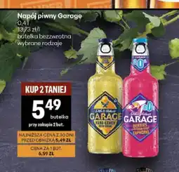 Delikatesy Centrum Napój piwny Garage Hard Lemon oferta