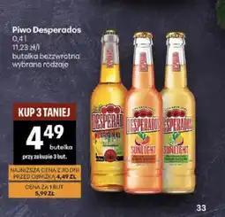 Delikatesy Centrum Piwo Desperados Original oferta