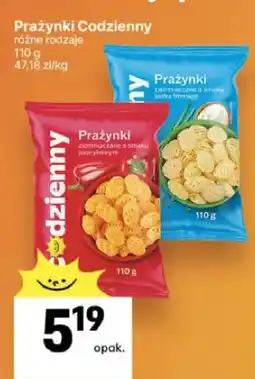 Delikatesy Centrum Prażynki ziemniaczane o smaku paprykowym Codzienny oferta