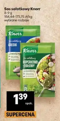 Delikatesy Centrum Sos sałatkowy Knorr Grecki oferta