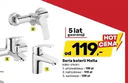 Bricomarche Bateria natryskowa Malta oferta