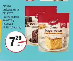 Sedal Ciasto Duża Blacha Delecta oferta