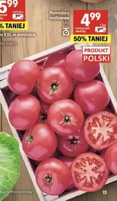 Delikatesy Centrum Pomidory malinowe polskie oferta