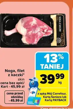 Carrefour Market Noga z kaczki Carrefour oferta