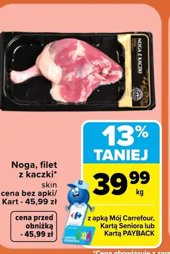 Carrefour Market Noga z kaczki Carrefour oferta