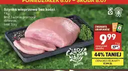 Delikatesy Centrum Szynka wieprzowa bez kości Z Naszej Lady oferta