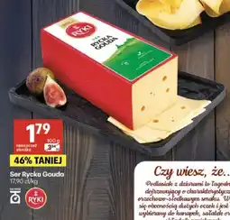 Delikatesy Centrum Ser Rycka Gouda Ryki oferta