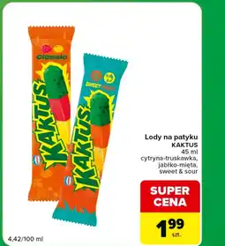 Carrefour Express Lody Kaktus oferta
