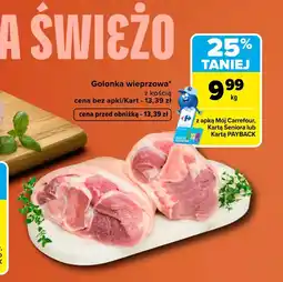 Carrefour Golonka wieprzowa Carrefour oferta