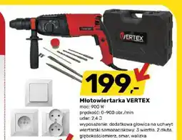 Bricomarche Młotowiertarka Vertex oferta