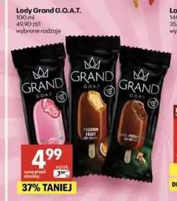 Delikatesy Centrum Lody na patyku Grand G.O.A.T. Passion Fruit oferta