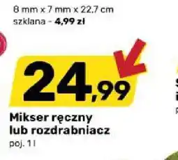 Bricomarche Mikser ręczny oferta
