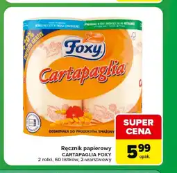 Carrefour Express Ręcznik papierowy Foxy oferta