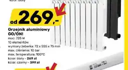 Bricomarche Grzejnik aluminiowy GO/ON! oferta
