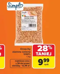 Carrefour Market Orzechy ziemne Simply oferta