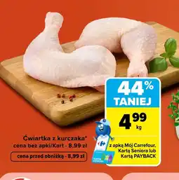 Carrefour Market Ćwiartka z kurczaka Carrefour oferta