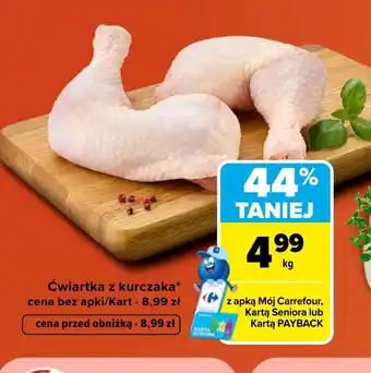 Carrefour Market Ćwiartka z kurczaka Carrefour oferta