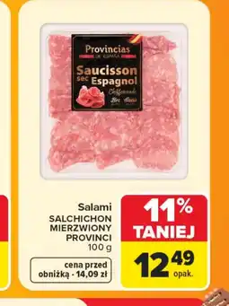 Carrefour Market Salami Provincias oferta