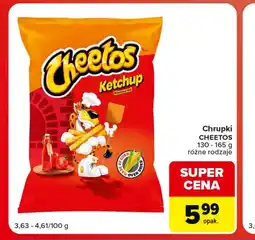 Carrefour Market Ketchup Cheetos oferta