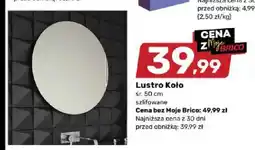 Bricomarche Lustro Koło oferta