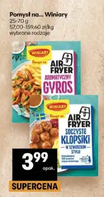 Delikatesy Centrum Pomysł na... Winiary Air Fryer Aromatyczny Gyros oferta