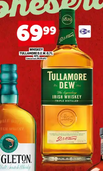 Whiskey Tullamore Dew