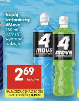 Delikatesy Centrum Napój izotoniczny 4Move niebieski oferta