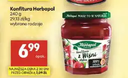 Delikatesy Centrum Konfitura z wiśni Herbapol oferta