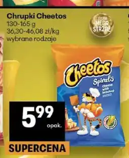 Delikatesy Centrum Chrupki Cheetos Spirals Cheese & Ketchup oferta