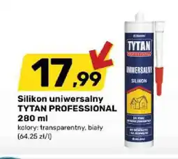 Bricomarche Silikon uniwersalny Tytan Professional biały oferta