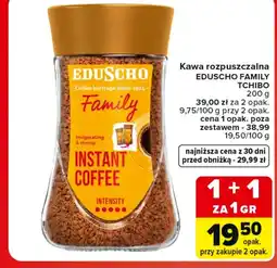 Carrefour Market Kawa rozpuszczalna Eduscho oferta