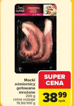 Carrefour Macki ośmiornicy Myfood oferta