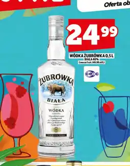 Topaz Wódka Żubrówka oferta