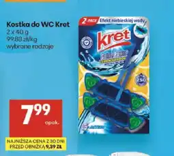 Delikatesy Centrum Kostka do WC Kret Color Power Lemon Harmony oferta