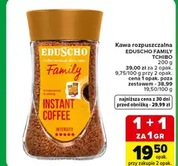 Carrefour Express Kawa rozpuszczalna Eduscho oferta