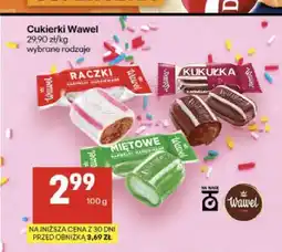 Delikatesy Centrum Cukierki Raczki Wawel oferta