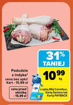 Carrefour Market Podudzie z indyka Carrefour oferta